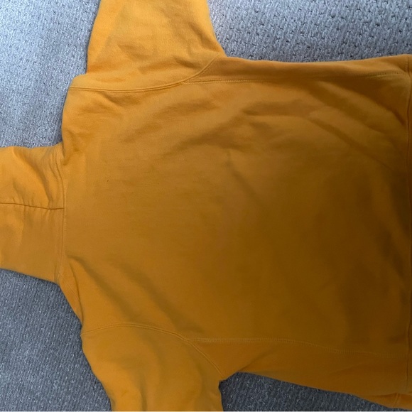 Small fits like a medium mustard yellow champion sweater - Picture 2 of 3